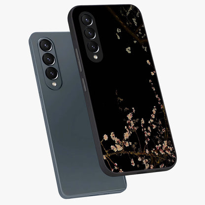 Petal Moon Light With Custom Name Glass Case displayed in angled mockup highlighting delicate petal design with custom name feature.