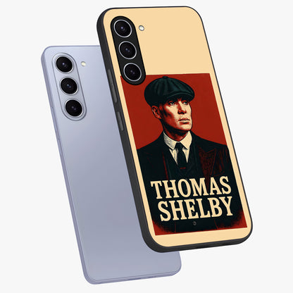 Vintage Mafia Authority Glass Case displayed in angled mockup highlighting powerful retro design with classic gangster aesthetic.