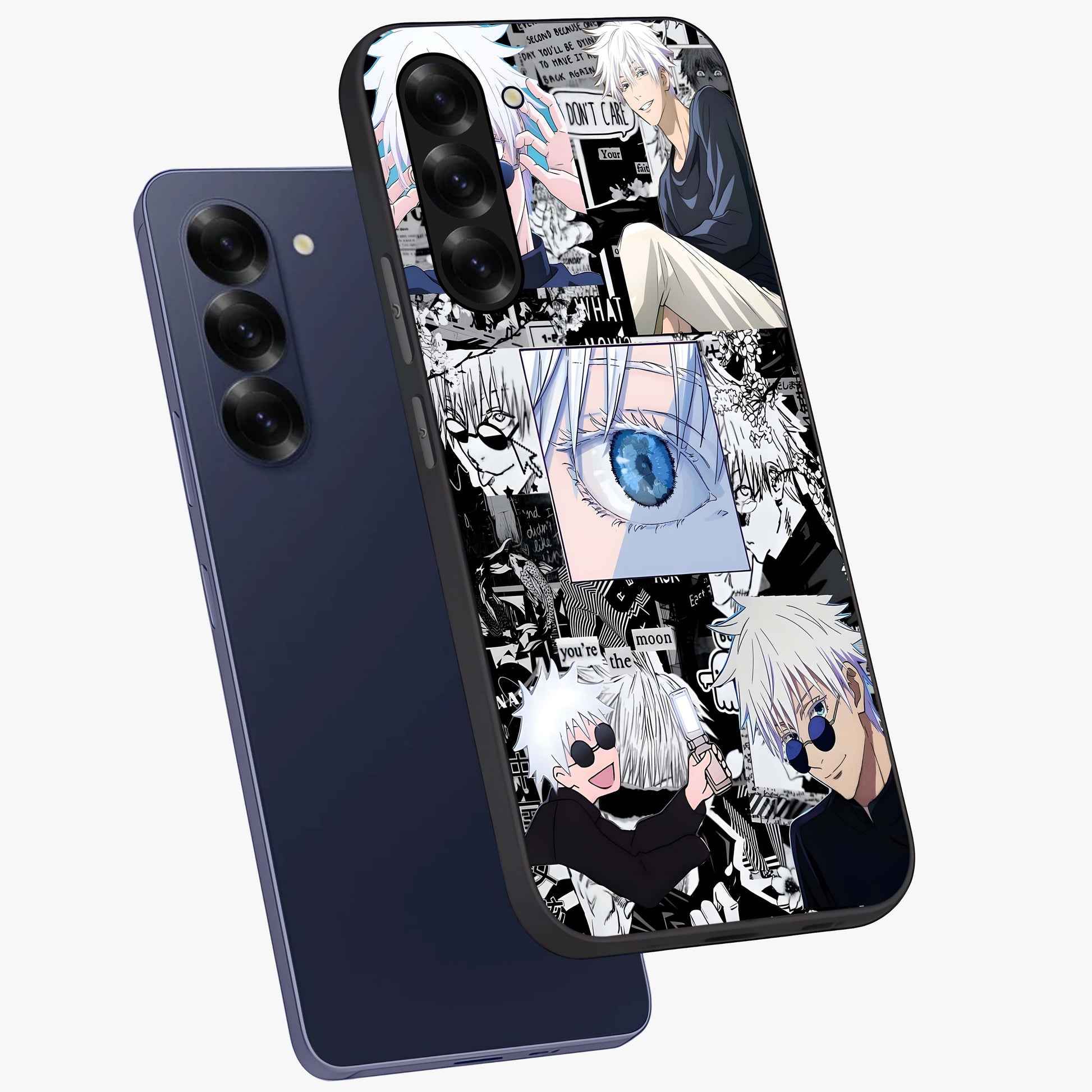 Infinity Sorcerer Chaos Glass Case displayed in angled mockup highlighting powerful magical design with fantasy aesthetic style.
