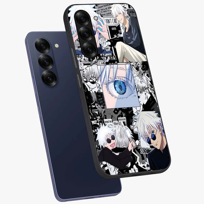 Infinity Sorcerer Chaos Glass Case displayed in angled mockup highlighting powerful magical design with fantasy aesthetic style.
