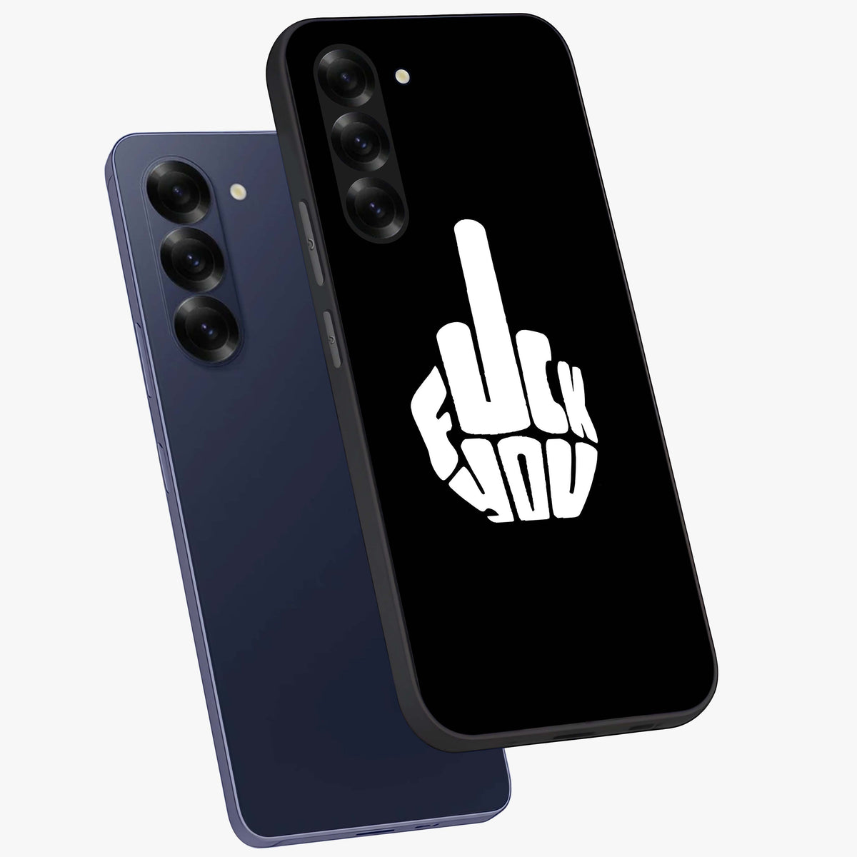 Rebel Mode On Glass Case displayed in angled mockup highlighting edgy text design with modern street aesthetic.