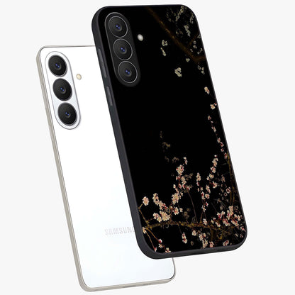 Petal Moon Light With Custom Name Glass Case displayed in angled mockup highlighting delicate petal design with custom name feature.