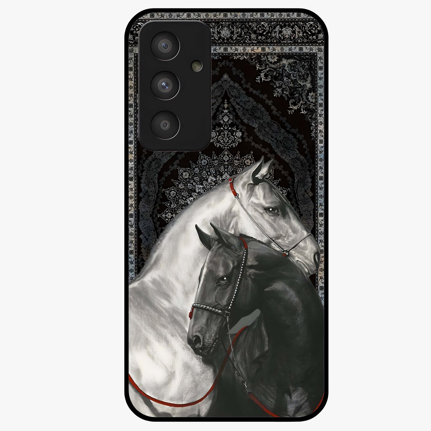 Majestic Ride Legacy Glass Case For Samsung Galaxy A14