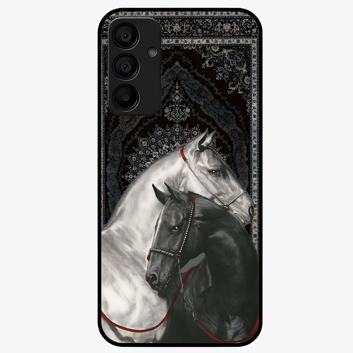Majestic Ride Legacy Glass Case For Samsung Galaxy A15