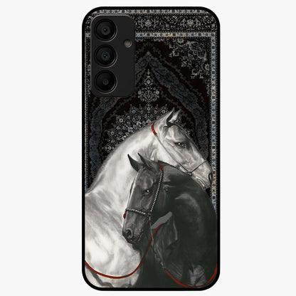 Majestic Ride Legacy Glass Case For Samsung Galaxy A15