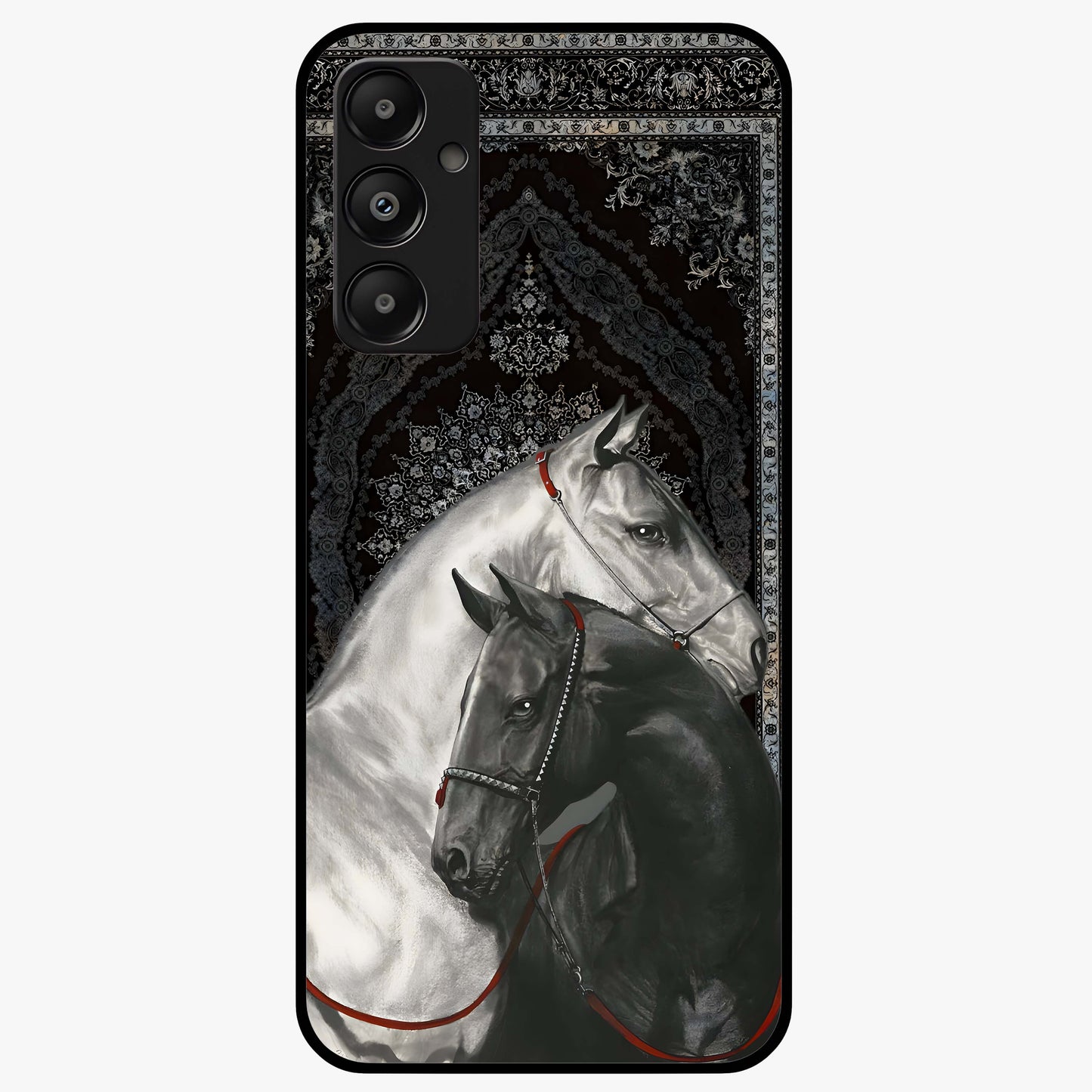 Majestic Ride Legacy Glass Case For Samsung Galaxy A34