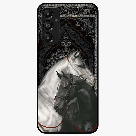 Majestic Ride Legacy Glass Case For Samsung Galaxy A34