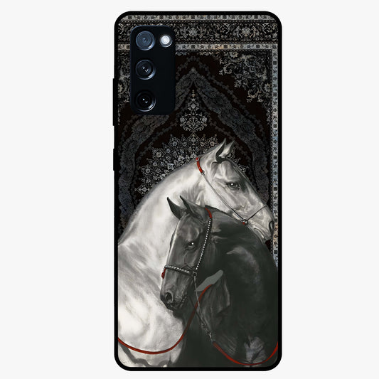 Majestic Ride Legacy Glass Case For Samsung Galaxy S20 Fe