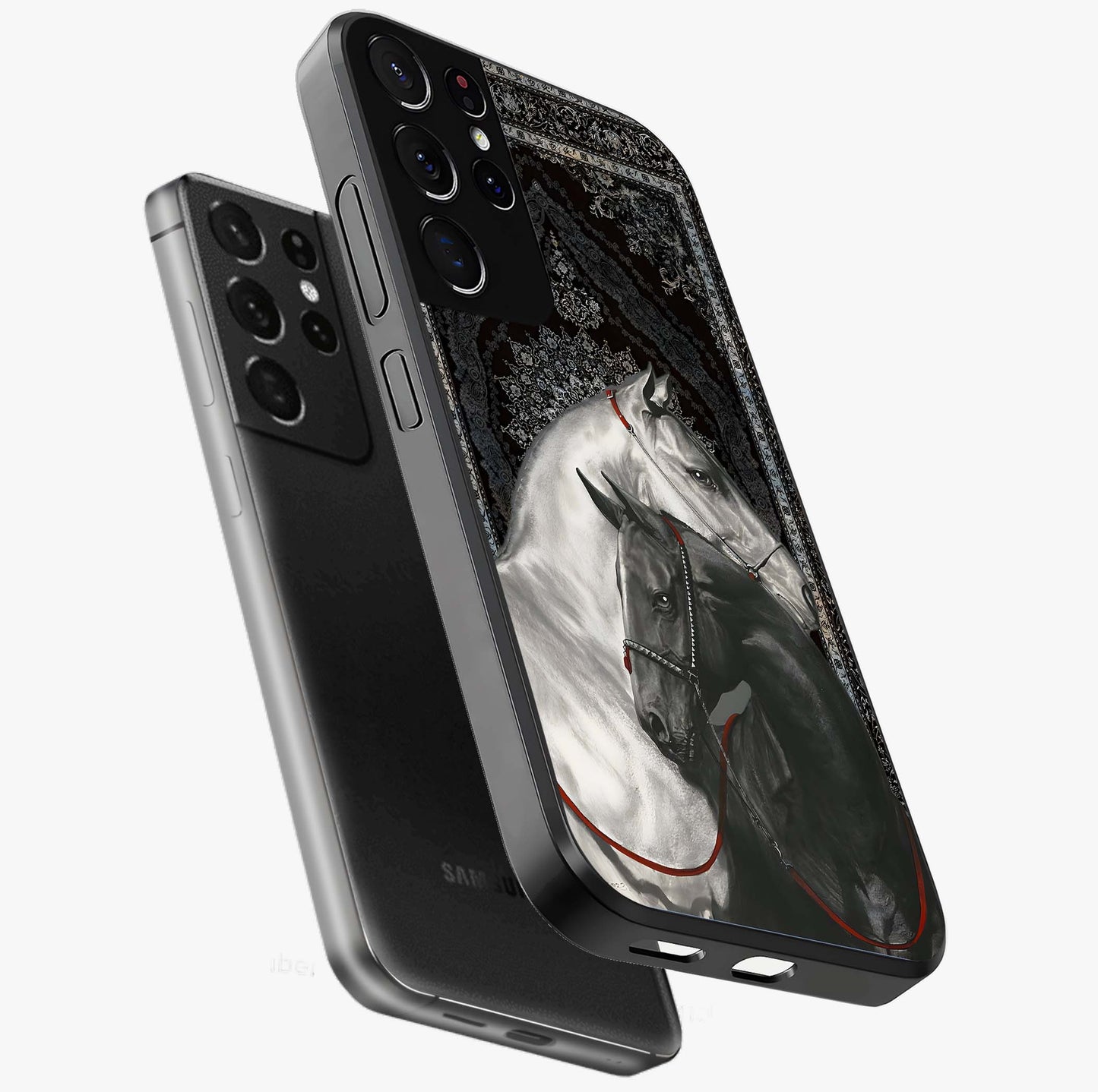 Majestic Ride Legacy Glass Case For Samsung Galaxy S21 Ultra