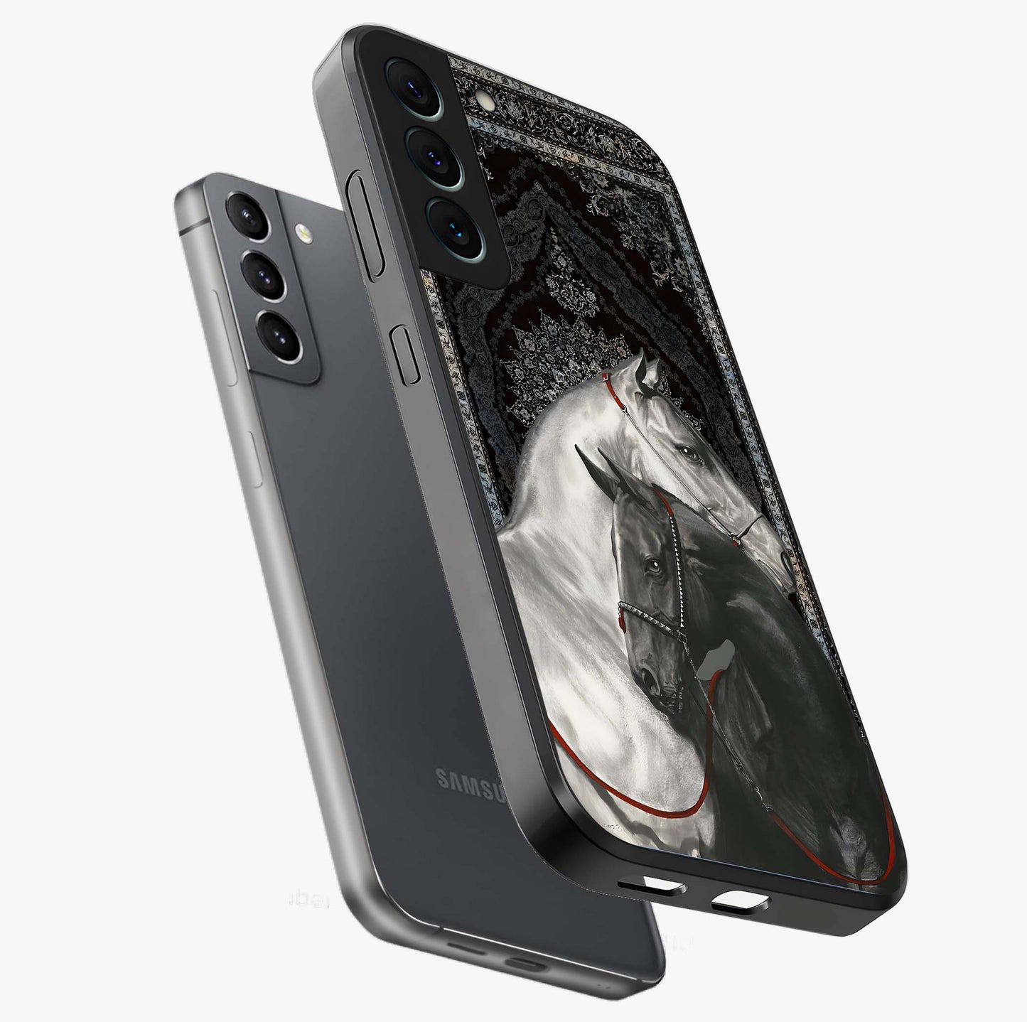 Majestic Ride Legacy Glass Case For Samsung Galaxy S21