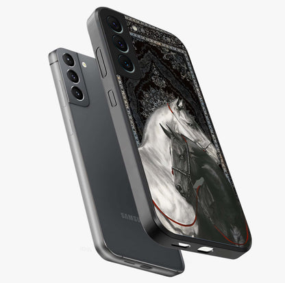 Majestic Ride Legacy Glass Case For Samsung Galaxy S21