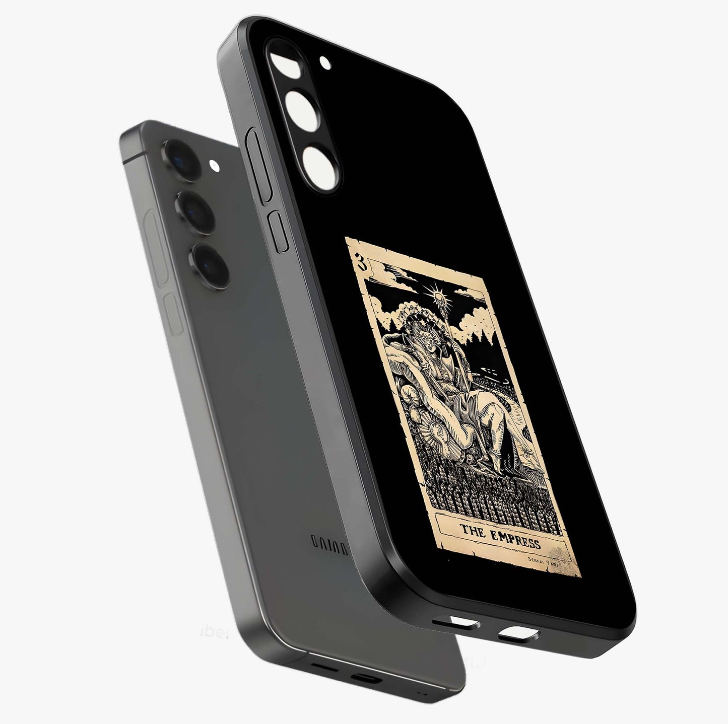 The Empress Glass Case For Samsung Galaxy S24 Fe