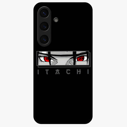 Scarlet Gaze Dominance Glass Case For Samsung Galaxy S24