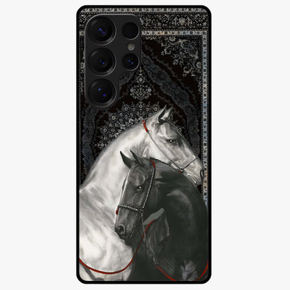 Majestic Ride Legacy Glass Case For Samsung Galaxy S24 Ultra