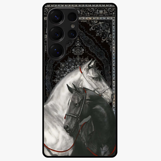 Majestic Ride Legacy Glass Case For Samsung Galaxy S25 Ultra