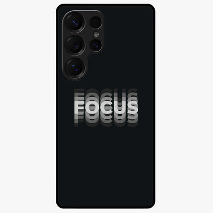Focus Mode On Glass Case For Samsung Galaxy S25 Ultra