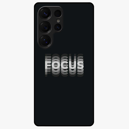 Focus Mode On Glass Case For Samsung Galaxy S25 Ultra