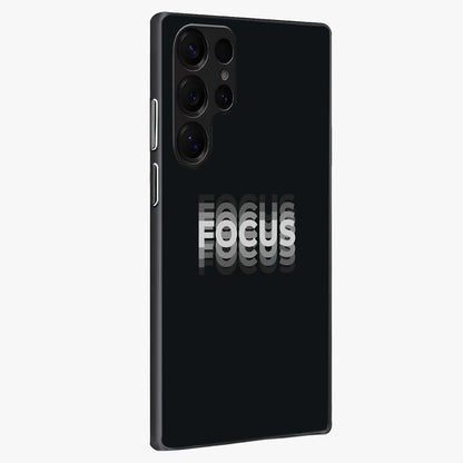 Focus Mode On Glass Case For Samsung Galaxy S25 Ultra