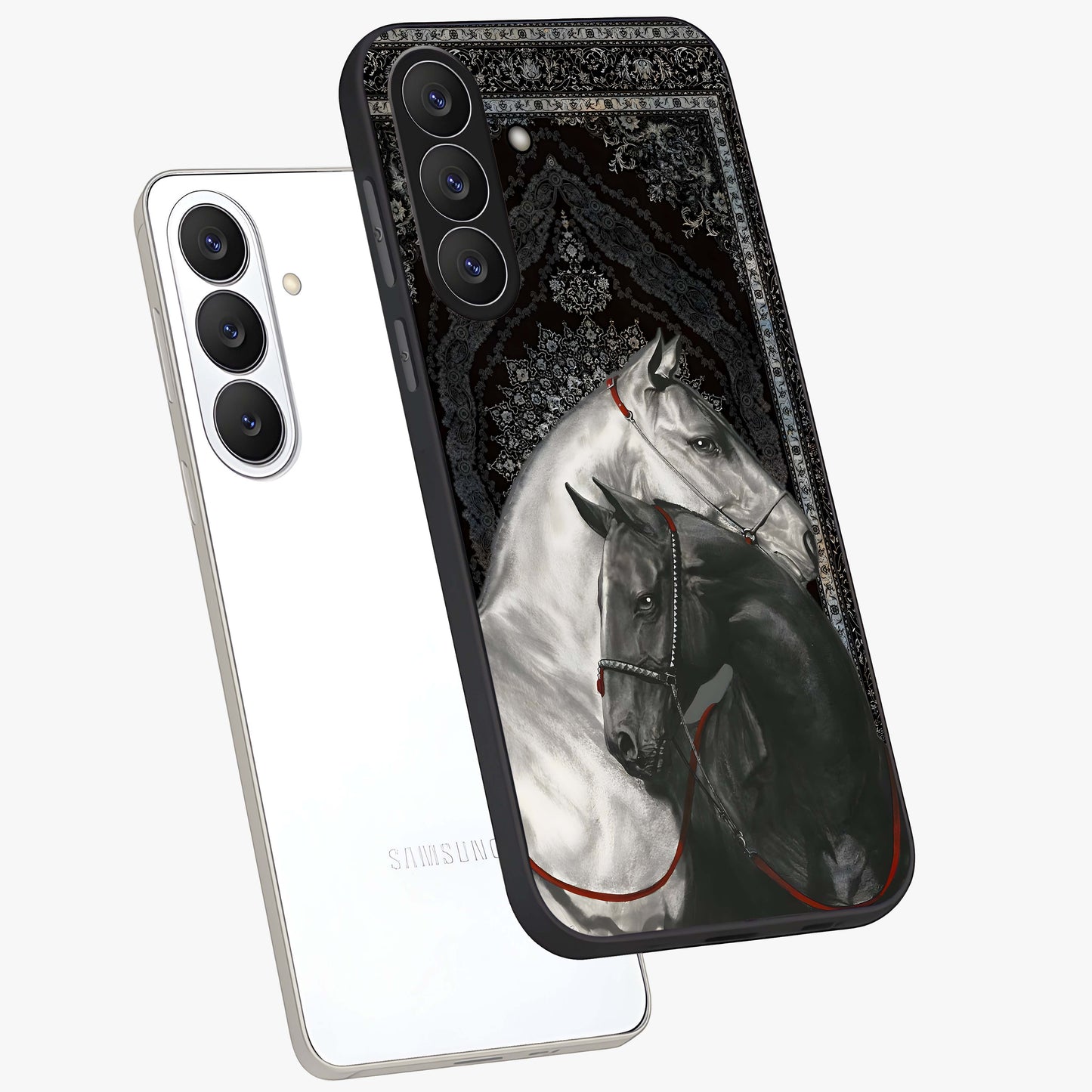 Majestic Ride Legacy Glass Case For Samsung Galaxy S26