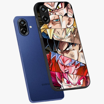 Anime Character Glass Case displayed in angled mockup highlighting colorful anime character illustration.