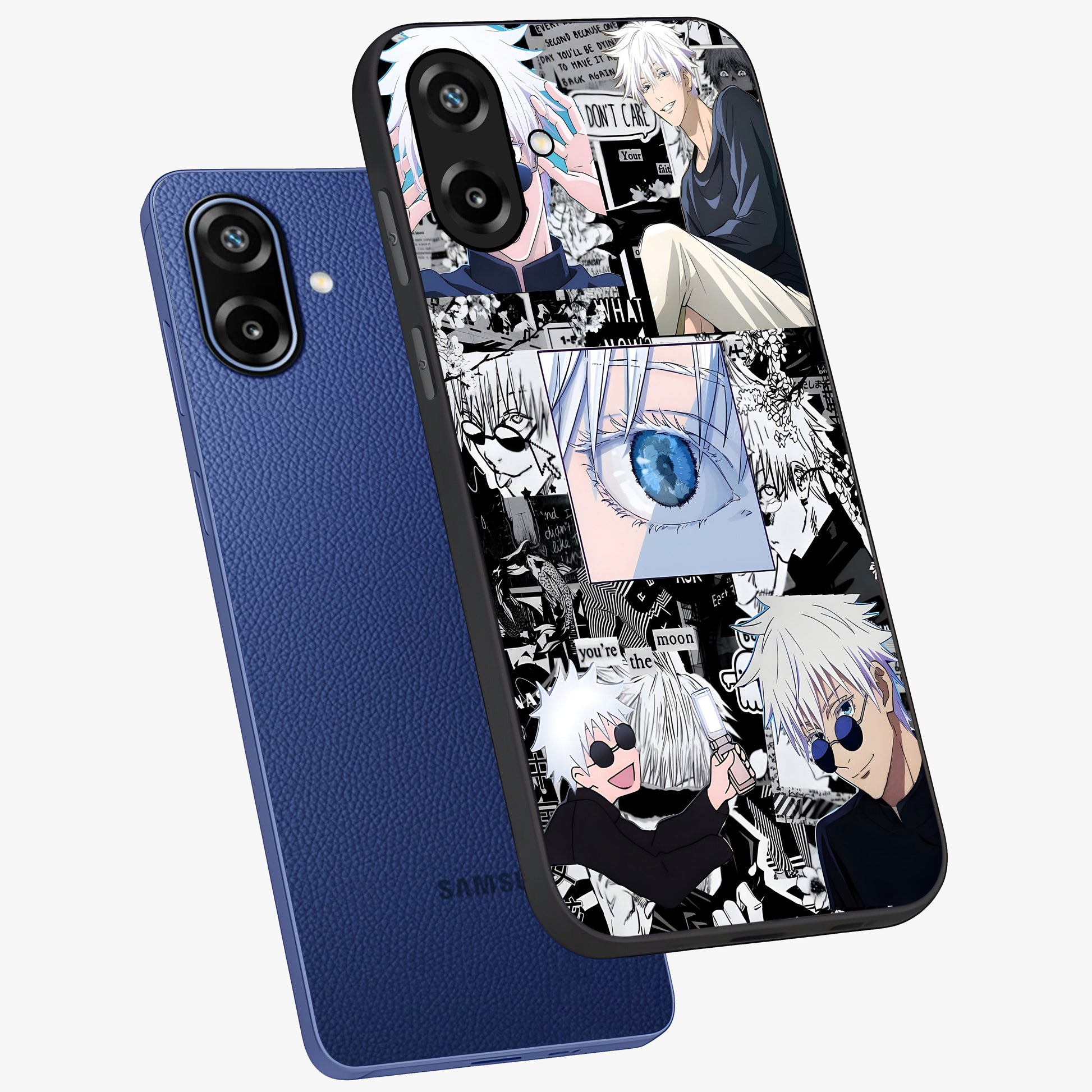 Infinity Sorcerer Chaos Glass Case displayed in angled mockup highlighting powerful magical design with fantasy aesthetic style.