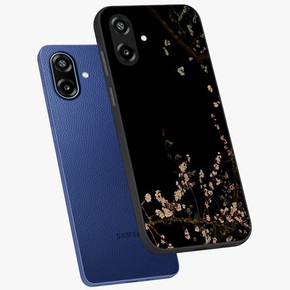 Petal Moon Light With Custom Name Glass Case displayed in angled mockup highlighting delicate petal design with custom name feature.