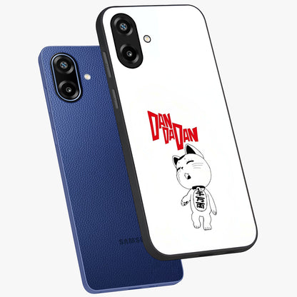 Playful Spirit Charm Glass Case displayed in angled mockup highlighting lively decorative design with playful aesthetic style.