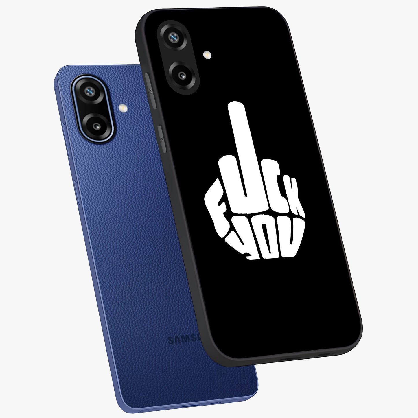 Rebel Mode On Glass Case displayed in angled mockup highlighting edgy text design with modern street aesthetic.