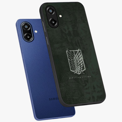 Wings Of Freedom Glass Case displayed in angled mockup highlighting graceful wing design with inspirational aesthetic.