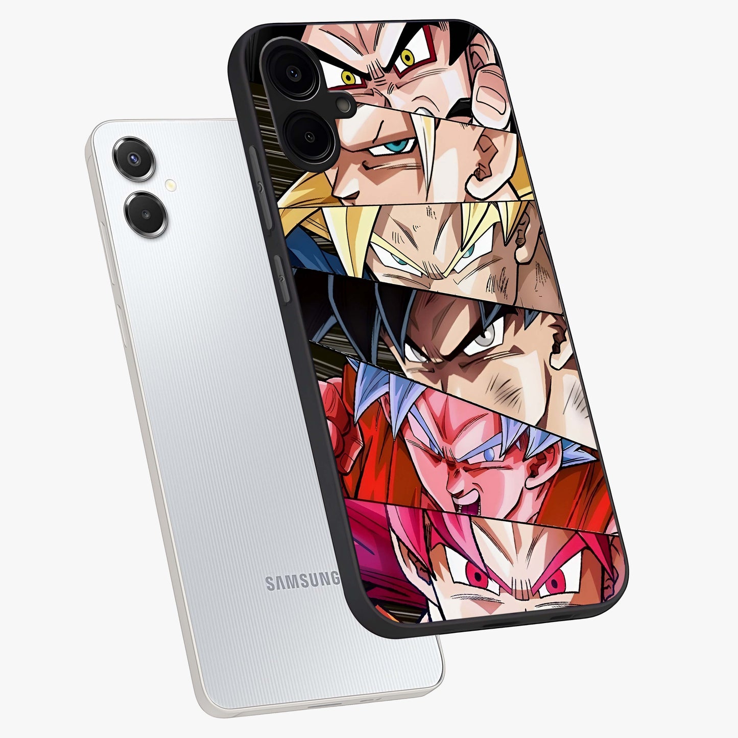 Anime Character Glass Case displayed in angled mockup highlighting colorful anime character illustration.