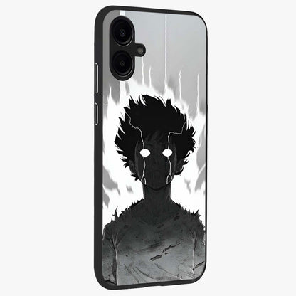 Awakened Inner Rage Glass Case upright view showcasing dramatic artwork with strong expressive aesthetic.