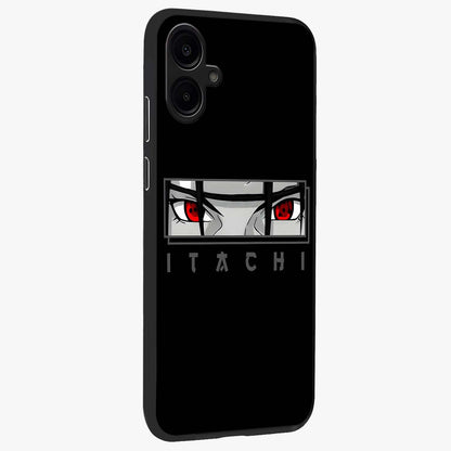 Scarlet Gaze Dominance Glass Case upright view showcasing powerful dramatic artwork with dominant artistic theme.