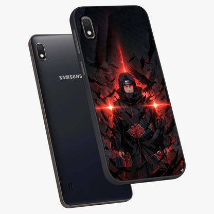 Focus Mode On Glass Case displayed in angled mockup highlighting clean minimal text artwork with modern aesthetic style.
