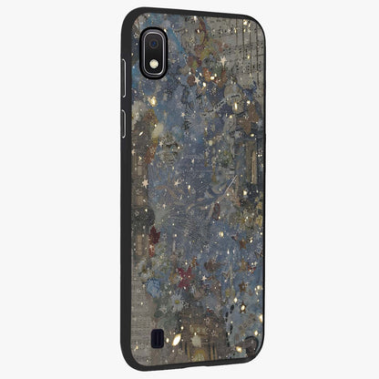 Aesthetic Astrolophia Glass Case upright view showcasing soft aesthetic theme with stylish modern look.