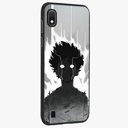 Awakened Inner Rage Glass Case upright view showcasing dramatic artwork with strong expressive aesthetic.