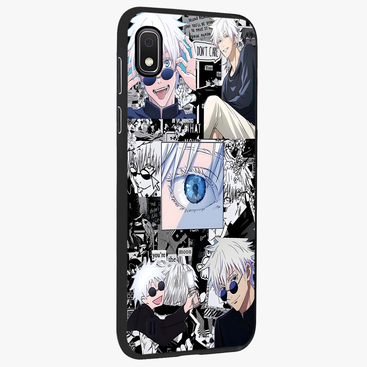 Infinity Sorcerer Chaos Glass Case upright view showcasing dramatic sorcerer artwork with chaotic mystical theme.