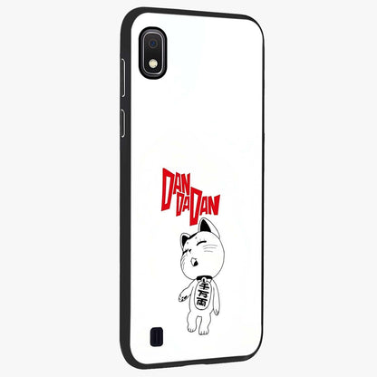 Playful Spirit Charm Glass Case upright view showcasing vibrant charm artwork with fun artistic theme.