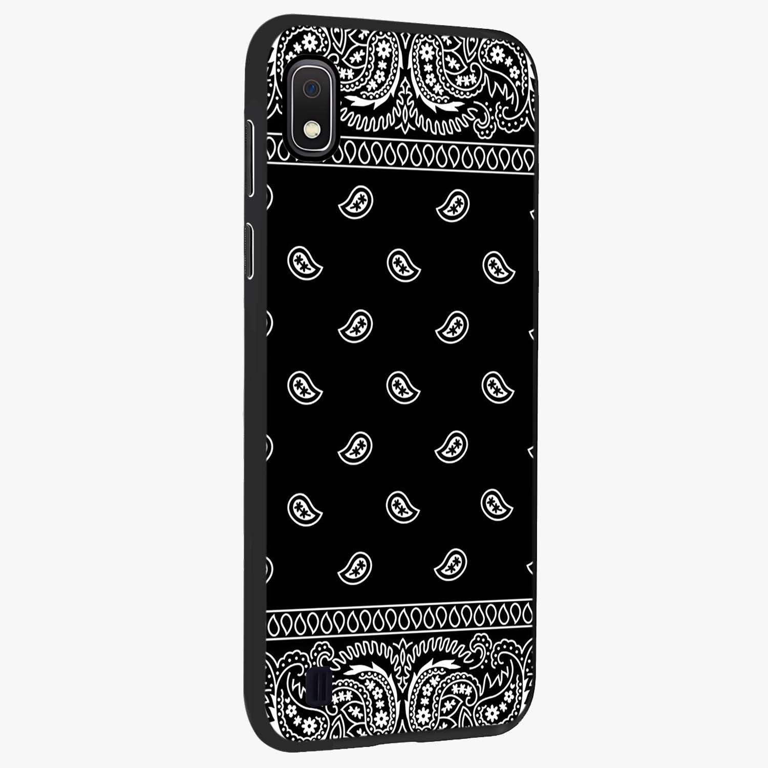 Retro Rebel Threads Glass Case upright view showcasing stylish vintage artwork with bold retro theme.