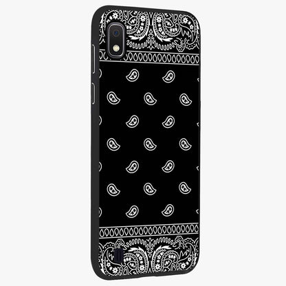 Retro Rebel Threads Glass Case upright view showcasing stylish vintage artwork with bold retro theme.
