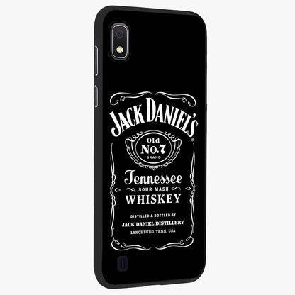 Vintage Whiskey Heritage Glass Case upright view showcasing stylish vintage whiskey artwork with timeless bar culture theme.