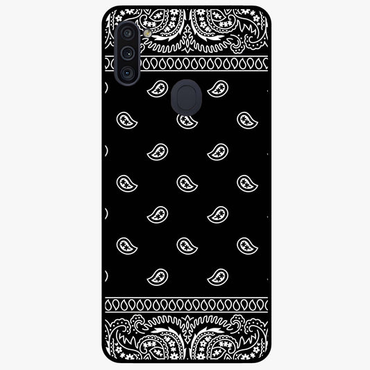 Retro Rebel Threads Glass Case showing flat back view with vintage street style artwork and glossy glass finish.