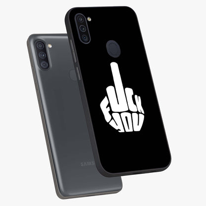 Rebel Mode On Glass Case displayed in angled mockup highlighting edgy text design with modern street aesthetic.