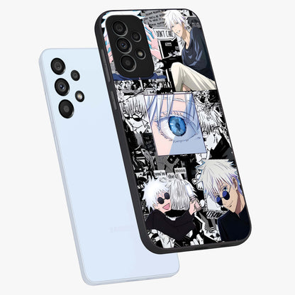 Infinity Sorcerer Chaos Glass Case displayed in angled mockup highlighting powerful magical design with fantasy aesthetic style.