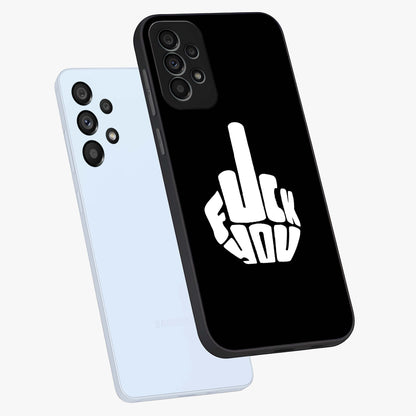 Rebel Mode On Glass Case displayed in angled mockup highlighting edgy text design with modern street aesthetic.