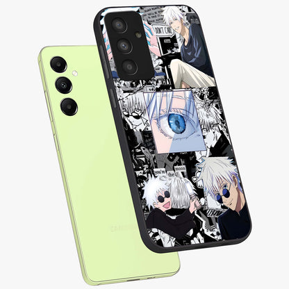 Infinity Sorcerer Chaos Glass Case displayed in angled mockup highlighting powerful magical design with fantasy aesthetic style.