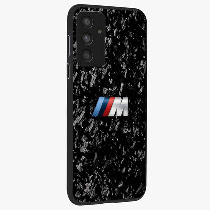 Carbon Speed Mark Glass Case upright view showcasing modern carbon speed graphic with bold automotive theme.