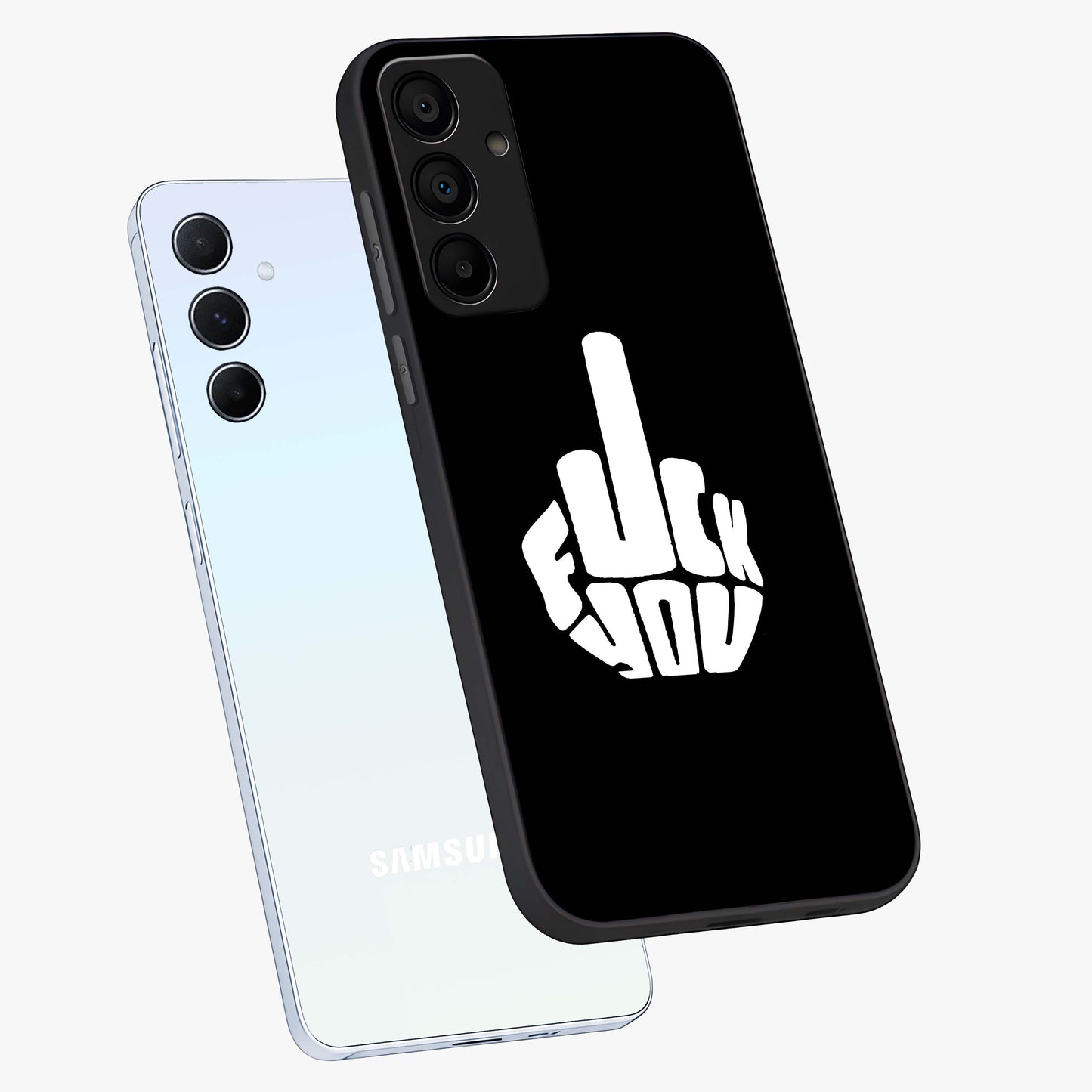 Rebel Mode On Glass Case displayed in angled mockup highlighting edgy text design with modern street aesthetic.