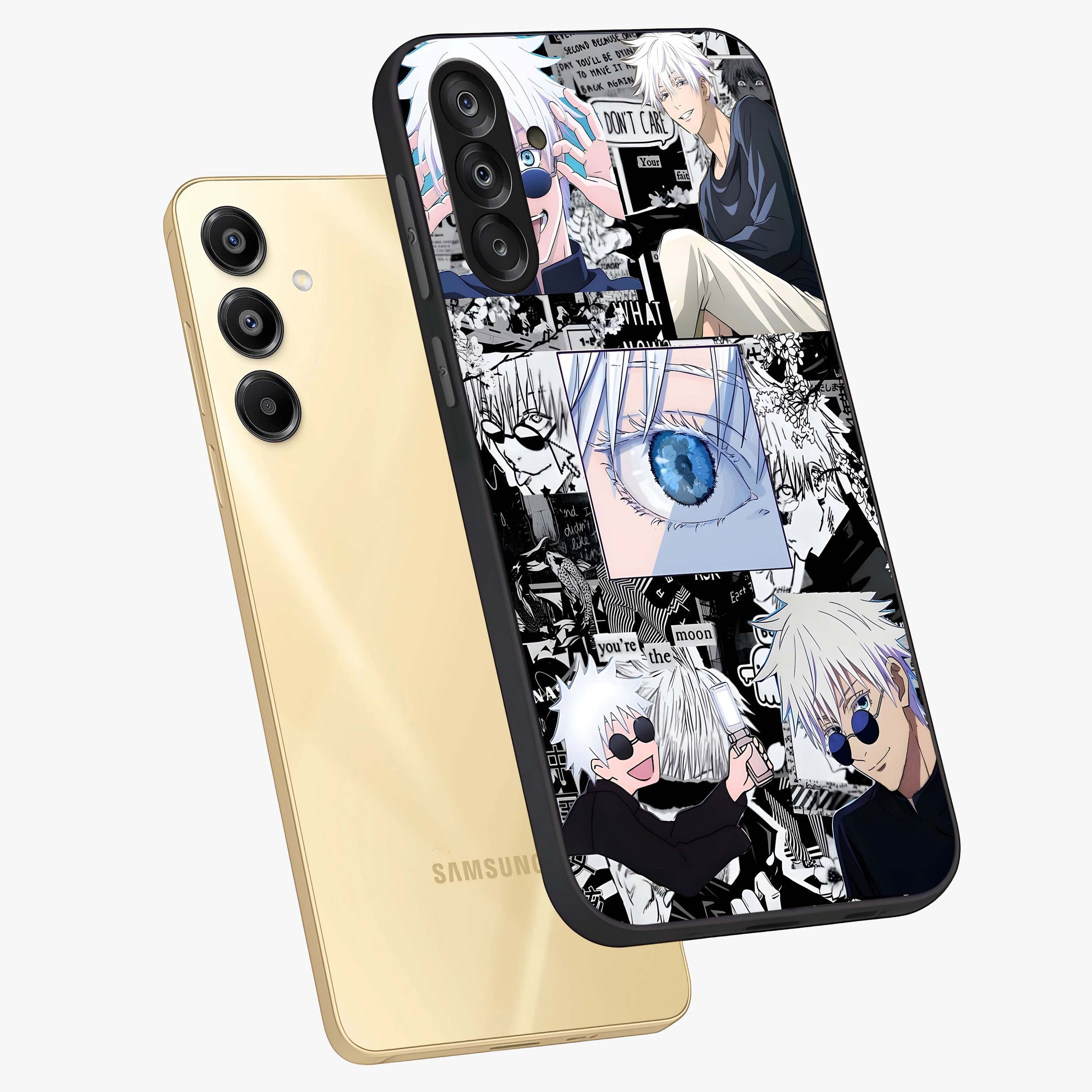 Infinity Sorcerer Chaos Glass Case displayed in angled mockup highlighting powerful magical design with fantasy aesthetic style.