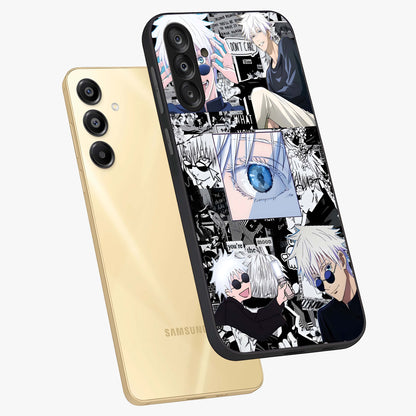 Infinity Sorcerer Chaos Glass Case displayed in angled mockup highlighting powerful magical design with fantasy aesthetic style.