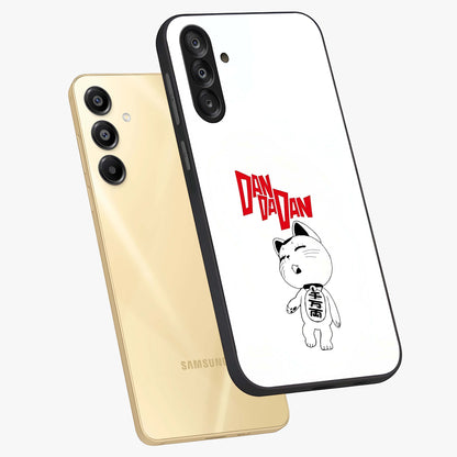 Playful Spirit Charm Glass Case displayed in angled mockup highlighting lively decorative design with playful aesthetic style.